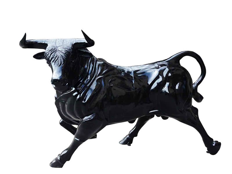 Bull Statues – Handcrafted Aluminum Statues for Sale