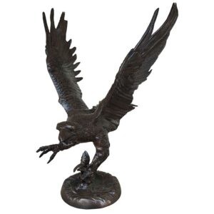 Eagles Statues – Handcrafted Aluminum Sculptures for Sale