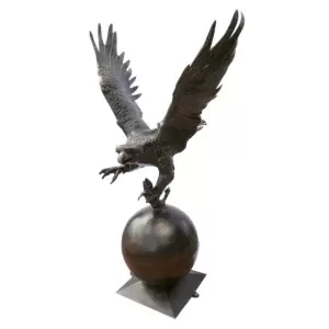 Bald Eagle Aluminum Statue