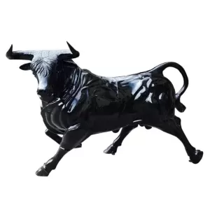 Aluminum Grand Bull Statue