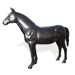 Life size Standing Horse Aluminum Statue