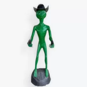 Alien Statues