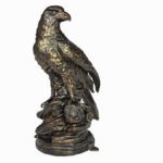Aluminum Table top American Eagle Statue