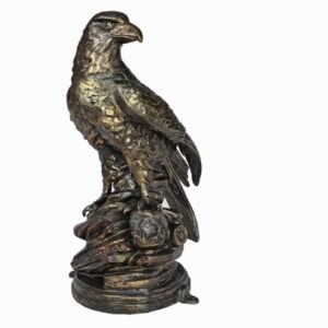 Aluminum Table top American Eagle Statue