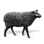 Life Size Aluminum Sheep Statue