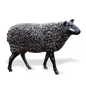 Aluminum Sheep Statue