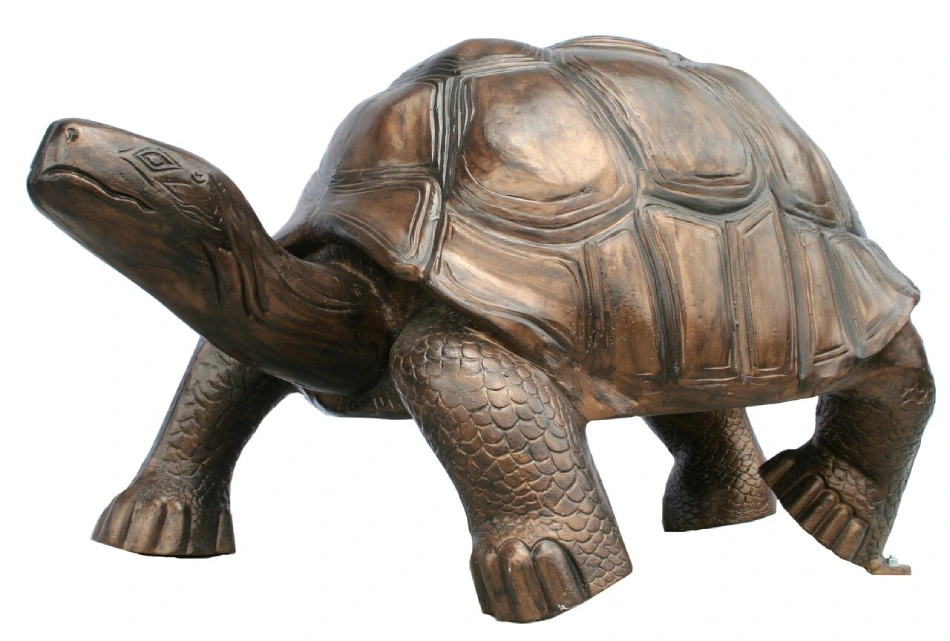 Turtle Statues Aluminum Artisans