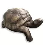 Aluminum Small Walking tortoise Statue