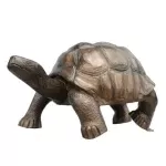 Aluminum Giant Walking Turtle Statue