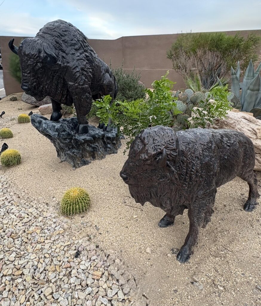 Aluminum Garden Décor