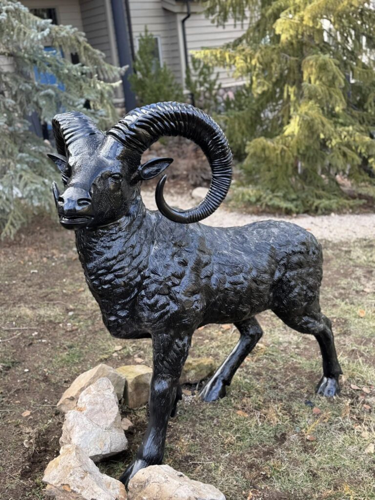 Landscape Aluminum Statues