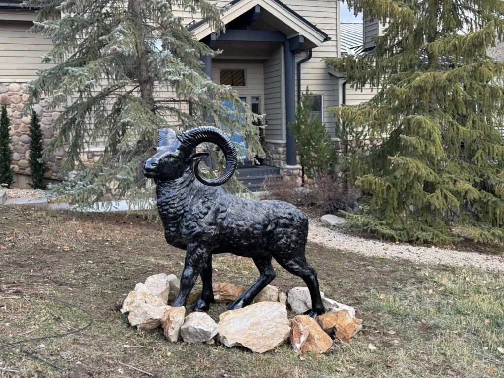 Landscape sculptures