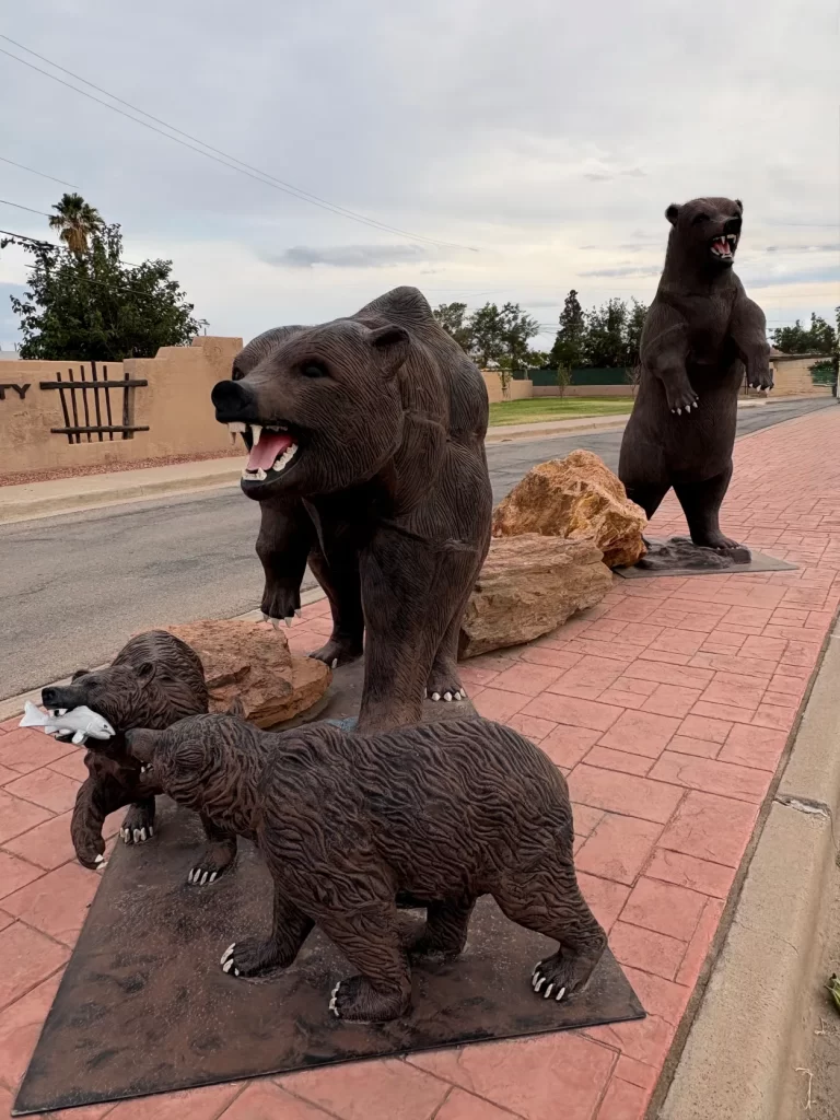 Metal Garden Statues