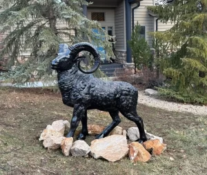 Metal Garden Statues