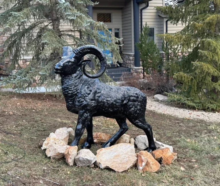 Metal Garden Statues