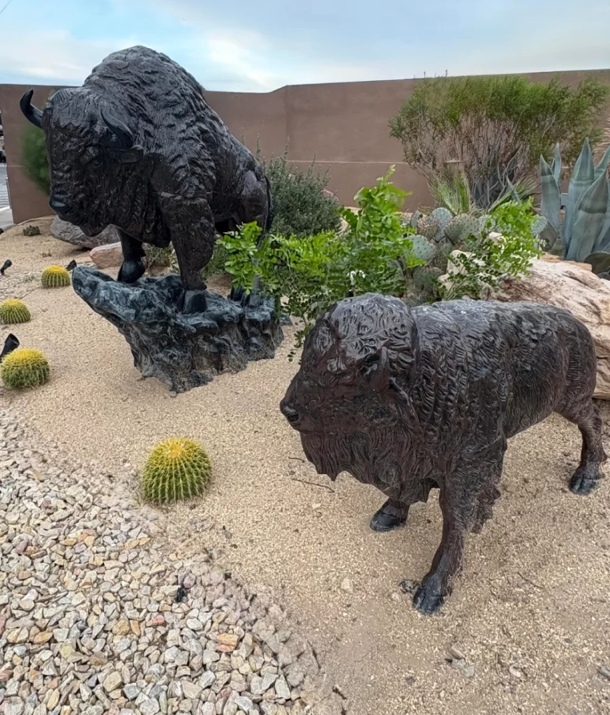 outdoor statues near me