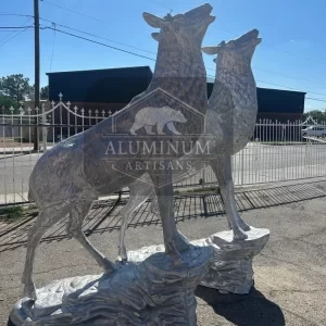 Animals/Wild Life Aluminum Statues