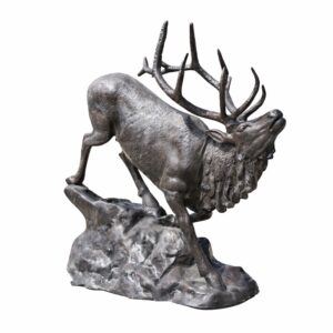 Elk Statues