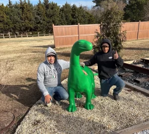 Aluminum Outdoor Art