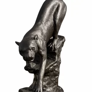 Big Cats Aluminum Statues