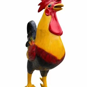 Rooster Aluminum Statues