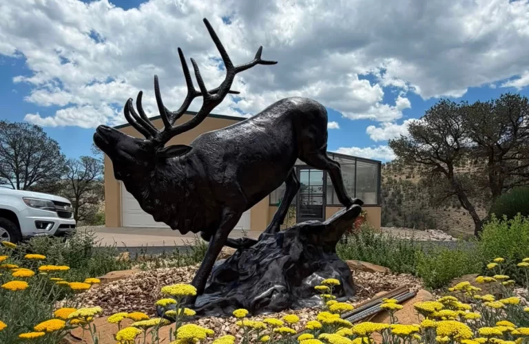 Decorating with Animal Sculptures