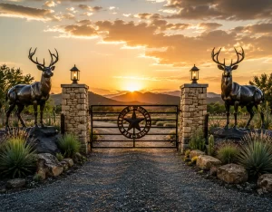 Ranch Entrance Decoration Ideas