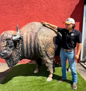 Aluminum Garden Statues