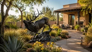 Backyard Statue Ideas