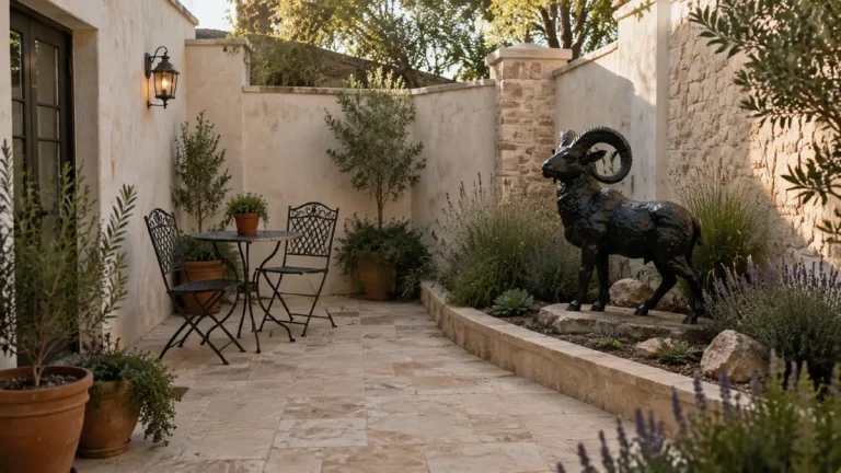 Sculptures for Small Patios