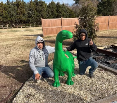 Aluminum Outdoor Art