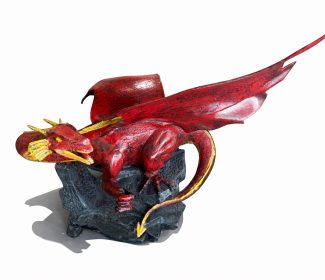 aluminum Dragon statue